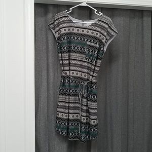 Merona Aztec Boho dress